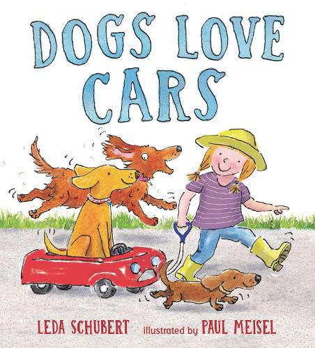 Cover image for Dogs Love Cars