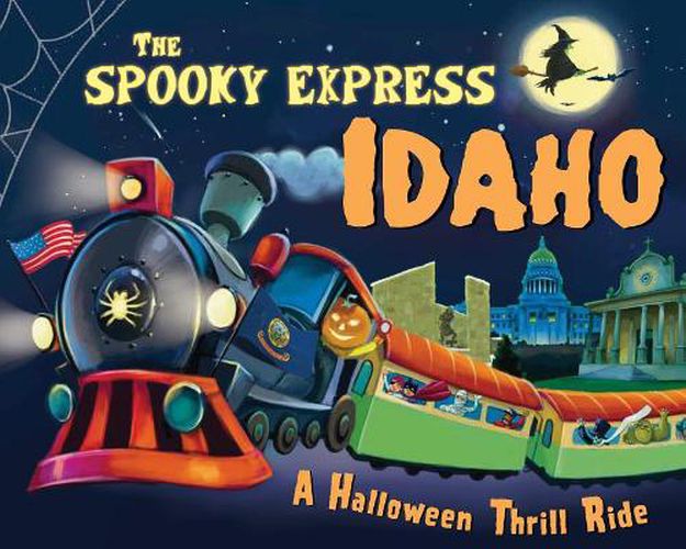 Cover image for The Spooky Express Idaho