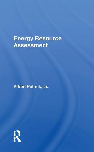 Cover image for Energy Resource Assessment