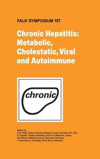 Cover image for Chronic Hepatitis: Metabolic, Cholestatic, Viral and Autoimmune