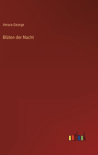 Cover image for Blueten der Nacht