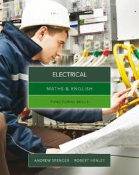 Cover image for Maths & English for Electrical: Functional Skills