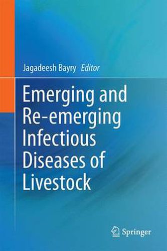 Cover image for Emerging and Re-emerging Infectious Diseases of Livestock