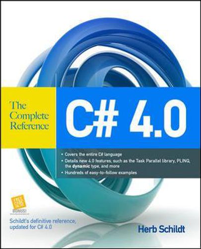 Cover image for C# 4.0 The Complete Reference