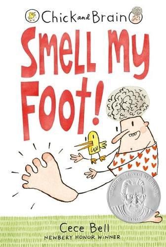 Chick and Brain: Smell My Foot!