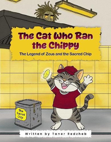 Cover image for The Cat who Ran The Chippy