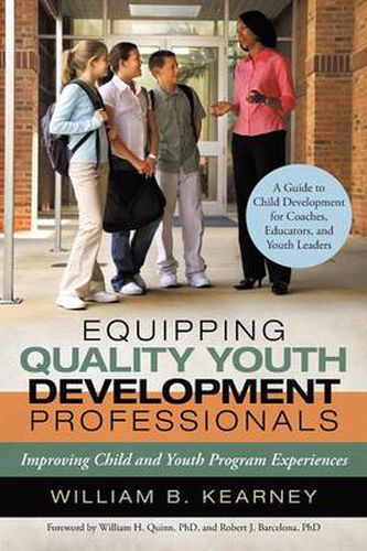 Cover image for Equipping Quality Youth Development Professionals