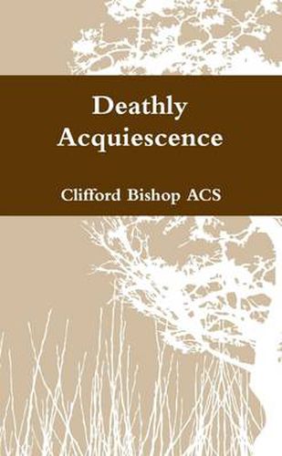 Cover image for Deathly Acquiescence