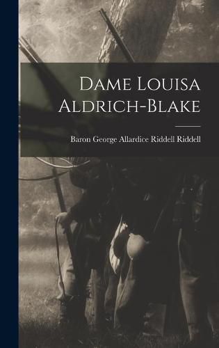 Dame Louisa Aldrich-Blake