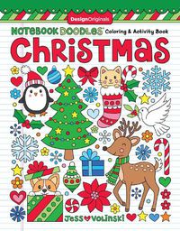 Cover image for Notebook Doodles Christmas: Coloring & Activity Book