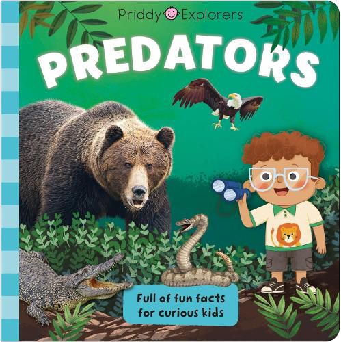 Cover image for Priddy Explorers Predators