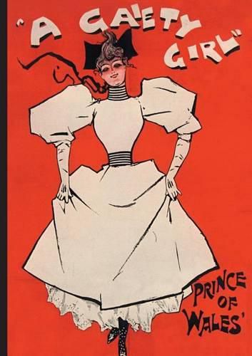 Cover image for Carnet Ligne Ligne Affiche Gaiety Girl