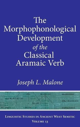 Cover image for The Morphophonological Development of the Classical Aramaic Verb