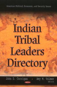 Cover image for Indian Tribal Leaders Directory