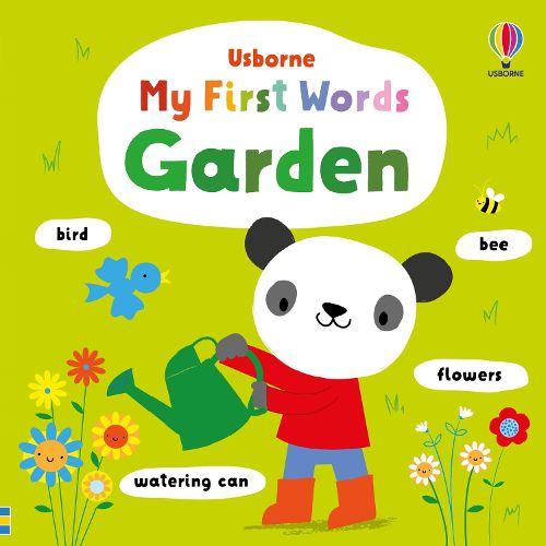 Cover image for My First Word Book GARDEN