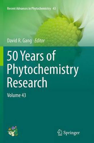 50 Years of Phytochemistry Research: Volume 43