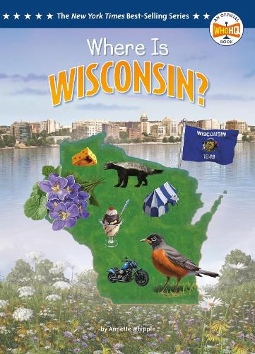 Cover image for Where Is Wisconsin?