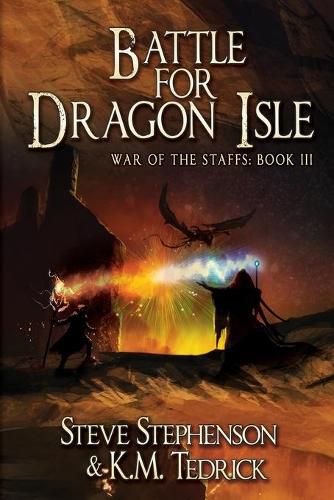 Cover image for Battle for Dragon Isle