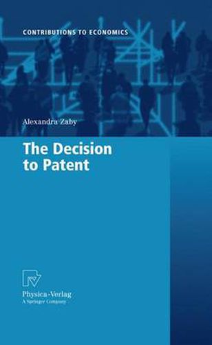 Cover image for The Decision to Patent