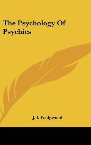 Cover image for The Psychology of Psychics