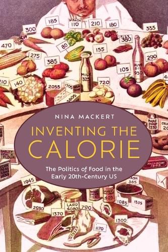 Cover image for Inventing the Calorie