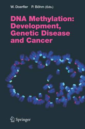 Cover image for DNA Methylation: Development, Genetic Disease and Cancer