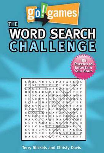 Go!Games The Word Search Challenge: 188 Entertain Your Brain Puzzles