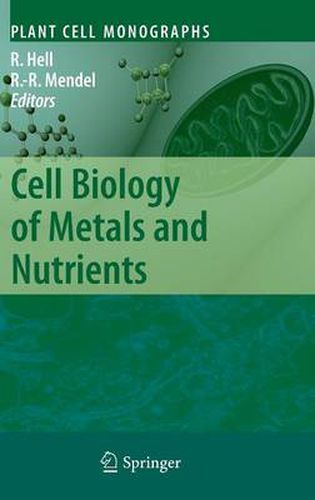 Cover image for Cell Biology of Metals and Nutrients
