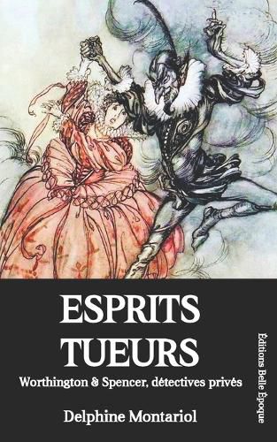 Cover image for Esprits tueurs: Worthington & Spencer, detectives prives