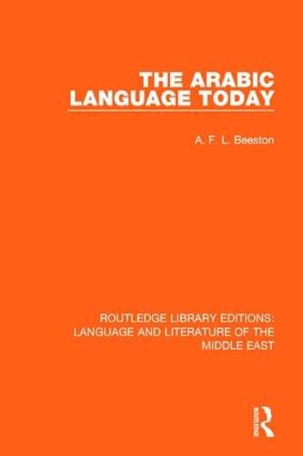 Cover image for The Arabic Language Today