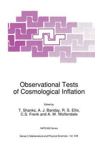 Cover image for Observational Tests of Cosmological Inflation