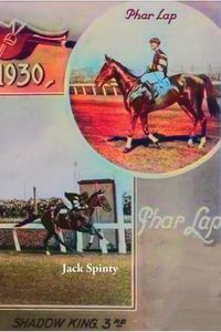 Cover image for PHAR LAP: Big Red' Memorabilia