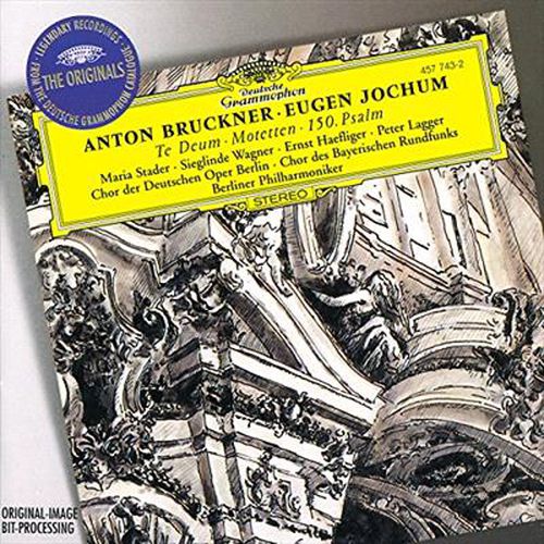 Cover image for Bruckner Te Deum Motets Psalm 150