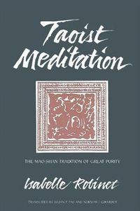 Cover image for Taoist Meditation: The Mao-shan Tradition of Great Purity