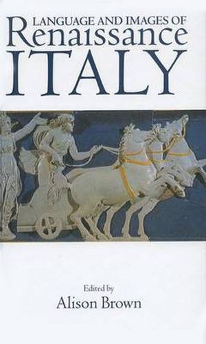 Cover image for Language and Images of Renaissance Italy