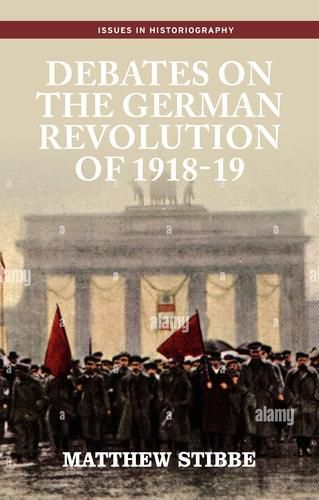 Cover image for Debates on the German Revolution of 1918-19