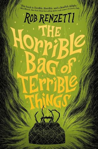 Cover image for The Horrible Bag of Terrible Things #1