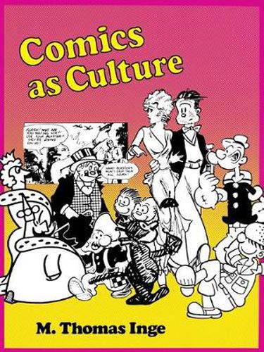 Cover image for Comics as Culture