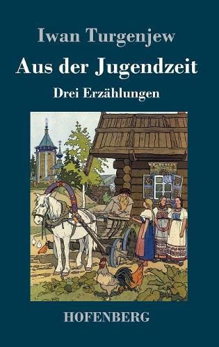 Cover image for Aus der Jugendzeit: Drei Erzahlungen