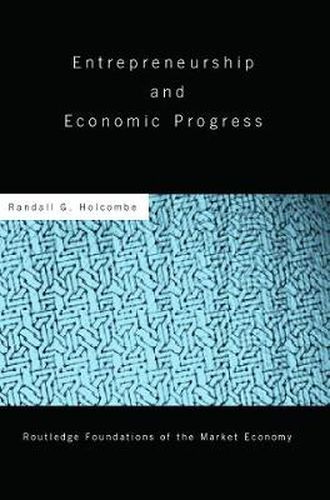 Cover image for Entrepreneurship and Economic Progress