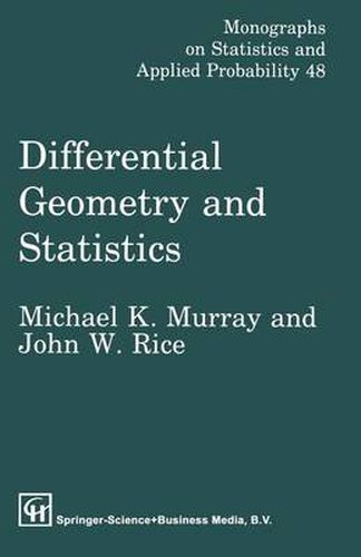 Cover image for Differential Geometry and Statistics