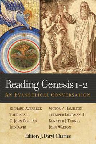 Cover image for Reading Genesis 1-2: An Evangelical Conversation