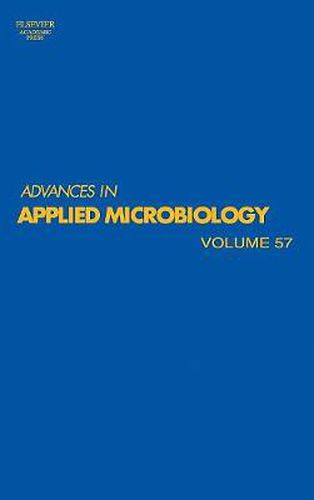 Cover image for Advances in Applied Microbiology