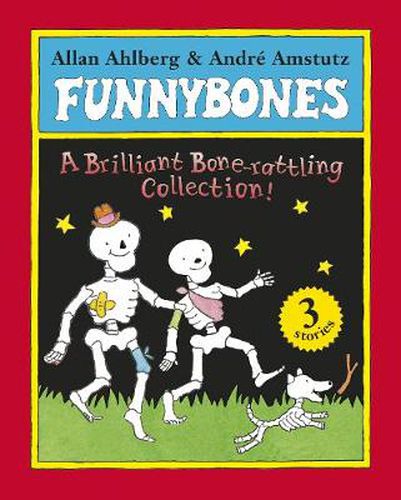 Cover image for Funnybones: A Bone Rattling Collection
