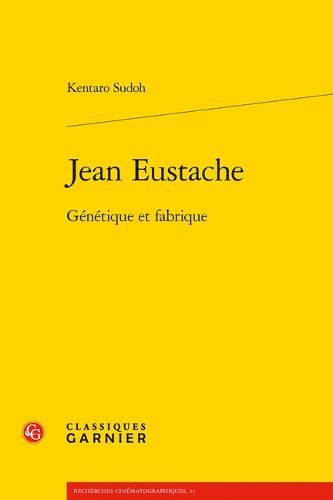 Cover image for Jean Eustache