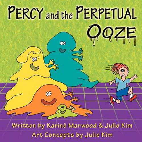 Cover image for Percy and the Perpetual Ooze