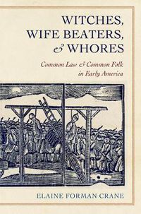 Cover image for Witches, Wife Beaters, and Whores: Common Law and Common Folk in Early America