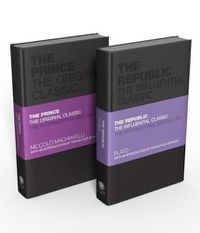 Cover image for The Influential Classics Collection: The Republic and The Prince
