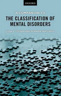 Cover image for A Companion to the Classification of Mental Disorders