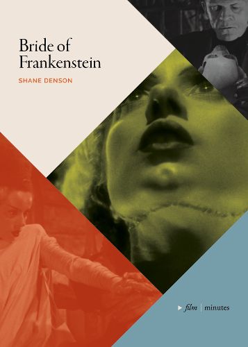 Cover image for Bride of Frankenstein